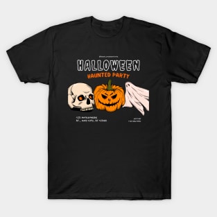 Spooky Halloween ghost T-Shirt